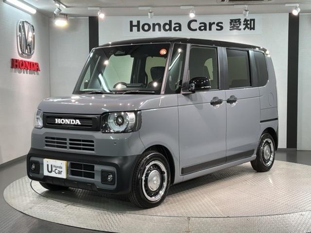 N-BOXジョイ ターボ センシング 禁煙 2ト-ン 新車保証 試乗車 ワンオ-ナ- ナビLXU-242NBi TV Rカメラ マルチビュ- ETC LEDライト 両側電動ドア VSA スマ-トキ- スペアキ- 盗難防止装置(46枚目)