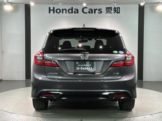 ジェイド ＲＳ・ホンダセンシング　最長５年保証　禁煙１オ－ナ－　ナビＶＸＭ－１８７ＶＦＥｉ　ＴＶ　Ｒカメラ　ＣＤ録音　ＢＴオ－ディオＤＶＤ　ドラレコ　ＥＴＣ　ＬＥＤライト　ＶＳＡ　アルミ　スマ－トキ－　スペアキ－　盗難防止装置　ＡＡＣ（47枚目）