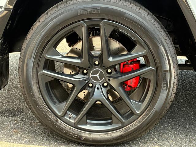 Ｇクラス Ｇ６３　Ｇマヌプロプラス　ＡＭＧナイトＰＫＧ　ＡＭＧカーボンインテリアトリム　マットブラック２１インチ　グラスルーフ　前席シートベンチレーション　保証書　取扱説明書　スペアキー（37枚目）