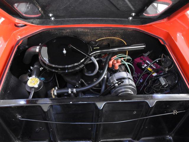 ヨーロッパ 　ディーラー車　型式　５４　右ハンドル　ｋｍ表示メーター　１４７０ｃｃＯＨＶオリジナルルノー製エンジン（20枚目）