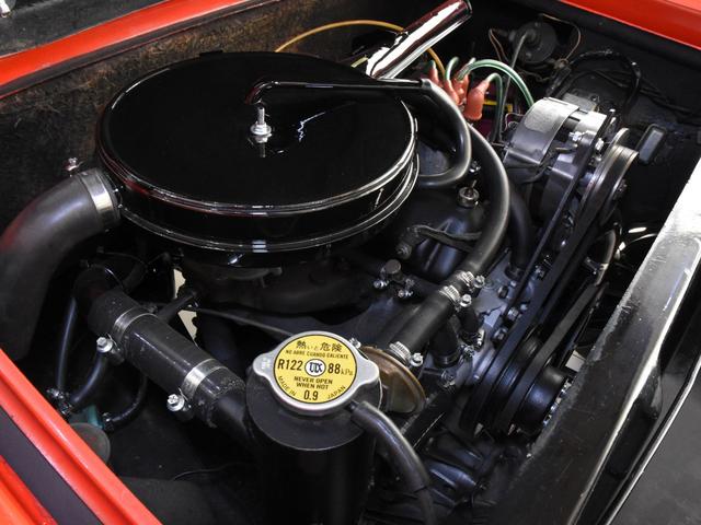 ヨーロッパ 　ディーラー車　型式　５４　右ハンドル　ｋｍ表示メーター　１４７０ｃｃＯＨＶオリジナルルノー製エンジン（21枚目）