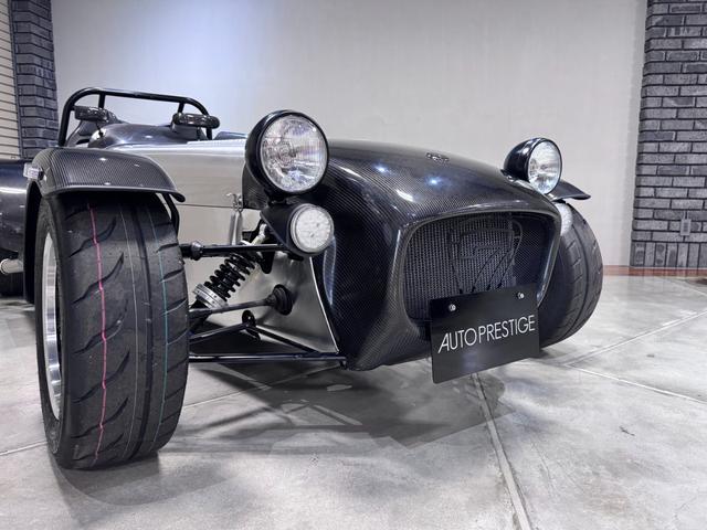 ケータハムその他 340R New Model Carbon/Alumi Ford2.0Duratec 340Rの標準装備にさらに走り徹した充実のオプション *詳しくは名古屋店迄052-846-9666(8枚目)