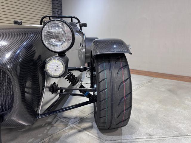 ケータハムその他 340R New Model Carbon/Alumi Ford2.0Duratec 340Rの標準装備にさらに走り徹した充実のオプション *詳しくは名古屋店迄052-846-9666(9枚目)