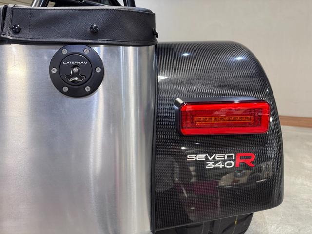 ケータハムその他 340R New Model Carbon/Alumi Ford2.0Duratec 340Rの標準装備にさらに走り徹した充実のオプション *詳しくは名古屋店迄052-846-9666(11枚目)