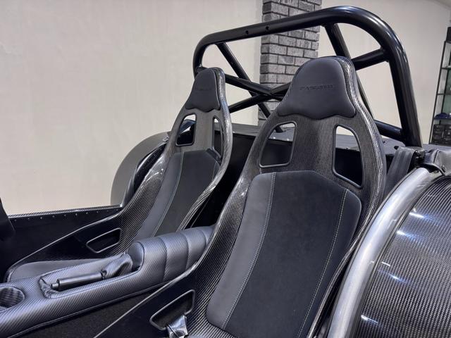 ケータハムその他 340R New Model Carbon/Alumi Ford2.0Duratec 340Rの標準装備にさらに走り徹した充実のオプション *詳しくは名古屋店迄052-846-9666(22枚目)