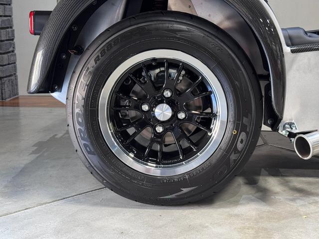 ケータハムその他 340R New Model Carbon/Alumi Ford2.0Duratec 340Rの標準装備にさらに走り徹した充実のオプション *詳しくは名古屋店迄052-846-9666(39枚目)