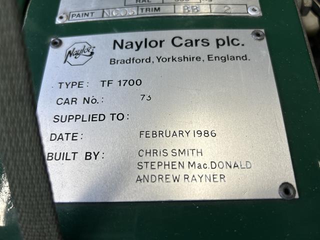イギリスその他 Ｎａｙｌｏｒ　ＴＦ－１７００　ネイラー　オースチン・ローバーＯＨＣ１７００ｃｃ　全４速シンクロギア　本革　ウォルナットダッシュ　Ｆｒダブルウィッシュボーン　前後コイルスプリング　ラジアルタイヤ　サーボ付Ｆｒディスクブレーキ（27枚目）