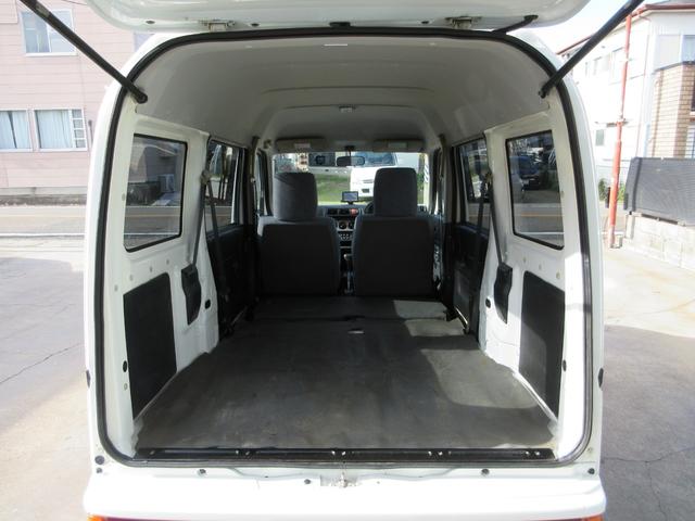 アクティバン ＳＤＸ　室内クリーニング済み　ハイルーフ　キーレス　集中ドアロック　全周囲３６０°ドライブレコーダー　ワンセグＴＶ　リアワイパー　プライバシーガラス　エアコン　パワステ　Ｗエアバッグ　ＡＣ　ＰＳ（29枚目）