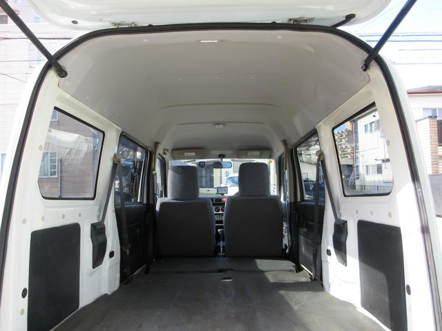 アクティバン ＳＤＸ　室内クリーニング済み　ハイルーフ　キーレス　集中ドアロック　全周囲３６０°ドライブレコーダー　ワンセグＴＶ　リアワイパー　プライバシーガラス　エアコン　パワステ　Ｗエアバッグ　ＡＣ　ＰＳ（30枚目）