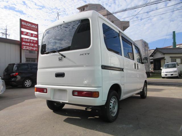 アクティバン ＳＤＸ　室内クリーニング済み　ハイルーフ　キーレス　集中ドアロック　全周囲３６０°ドライブレコーダー　ワンセグＴＶ　リアワイパー　プライバシーガラス　エアコン　パワステ　Ｗエアバッグ　ＡＣ　ＰＳ（46枚目）