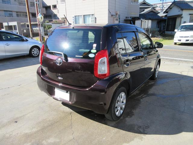 パッソ Ｘ　Ｌパッケージ　室内クリーニング済み　純正ＳＤナビ　フルセグＴＶ　Ｂｌｕｅｔｏｏｔｈ接続　ＤＶＤ再生可能　バックカメラ　ＥＴＣ　横滑り防止装置　アイドリングストップ　ベンチシート　スマートキー（45枚目）