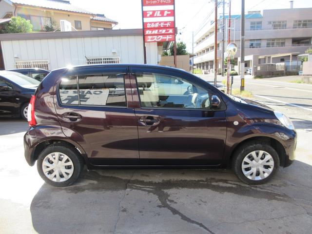 パッソ Ｘ　Ｌパッケージ　室内クリーニング済み　純正ＳＤナビ　フルセグＴＶ　Ｂｌｕｅｔｏｏｔｈ接続　ＤＶＤ再生可能　バックカメラ　ＥＴＣ　横滑り防止装置　アイドリングストップ　ベンチシート　スマートキー（46枚目）