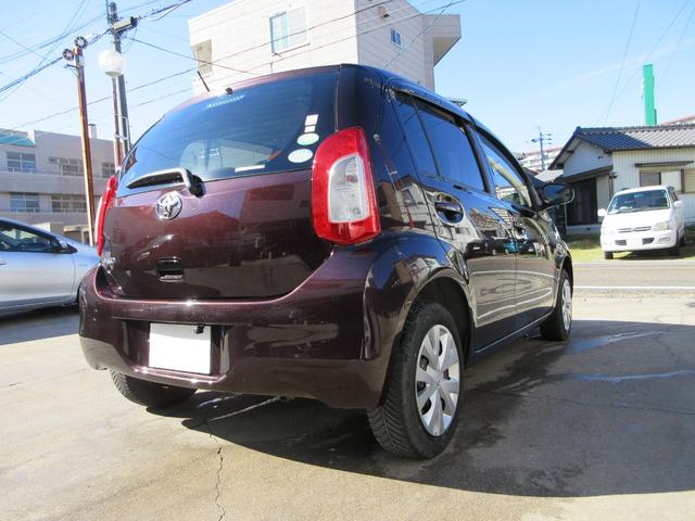 パッソ Ｘ　Ｌパッケージ　室内クリーニング済み　純正ＳＤナビ　フルセグＴＶ　Ｂｌｕｅｔｏｏｔｈ接続　ＤＶＤ再生可能　バックカメラ　ＥＴＣ　横滑り防止装置　アイドリングストップ　ベンチシート　スマートキー（49枚目）