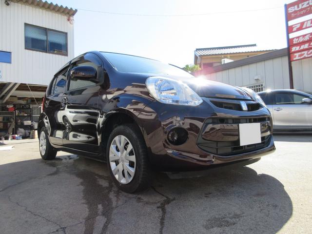 パッソ Ｘ　Ｌパッケージ　室内クリーニング済み　純正ＳＤナビ　フルセグＴＶ　Ｂｌｕｅｔｏｏｔｈ接続　ＤＶＤ再生可能　バックカメラ　ＥＴＣ　横滑り防止装置　アイドリングストップ　ベンチシート　スマートキー（50枚目）