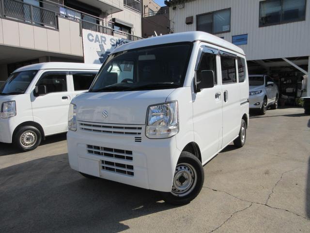 エブリイ ＰＡ　５ＭＴ　ハイルーフ　ＥＴＣ　集中ドアロック　リアワイパー　エアコン　パワステ　Ｗエアバッグ　ＡＣ　ＰＳ　室内クリーニング済み（16枚目）