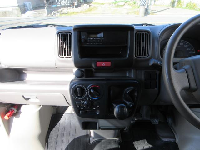 エブリイ ＰＡ　５ＭＴ　ハイルーフ　ＥＴＣ　集中ドアロック　リアワイパー　エアコン　パワステ　Ｗエアバッグ　ＡＣ　ＰＳ　室内クリーニング済み（19枚目）