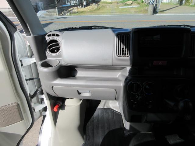 エブリイ ＰＡ　５ＭＴ　ハイルーフ　ＥＴＣ　集中ドアロック　リアワイパー　エアコン　パワステ　Ｗエアバッグ　ＡＣ　ＰＳ　室内クリーニング済み（20枚目）