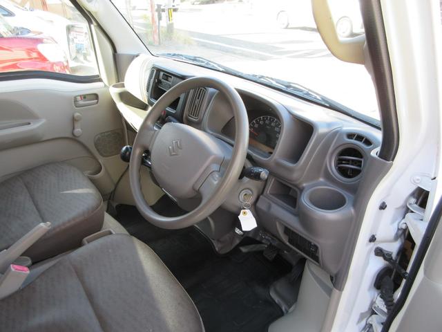 エブリイ ＰＡ　５ＭＴ　ハイルーフ　ＥＴＣ　集中ドアロック　リアワイパー　エアコン　パワステ　Ｗエアバッグ　ＡＣ　ＰＳ　室内クリーニング済み（22枚目）