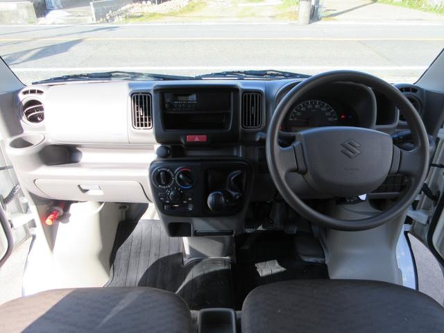 エブリイ ＰＡ　５ＭＴ　ハイルーフ　ＥＴＣ　集中ドアロック　リアワイパー　エアコン　パワステ　Ｗエアバッグ　ＡＣ　ＰＳ　室内クリーニング済み（25枚目）