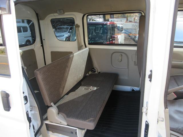 エブリイ ＰＡ　５ＭＴ　ハイルーフ　ＥＴＣ　集中ドアロック　リアワイパー　エアコン　パワステ　Ｗエアバッグ　ＡＣ　ＰＳ　室内クリーニング済み（27枚目）