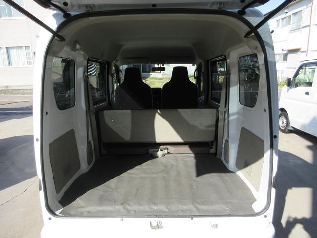 エブリイ ＰＡ　５ＭＴ　ハイルーフ　ＥＴＣ　集中ドアロック　リアワイパー　エアコン　パワステ　Ｗエアバッグ　ＡＣ　ＰＳ　室内クリーニング済み（28枚目）
