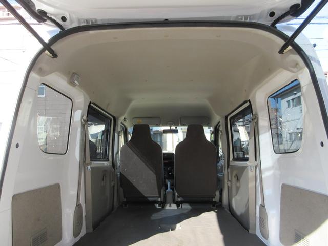 エブリイ ＰＡ　５ＭＴ　ハイルーフ　ＥＴＣ　集中ドアロック　リアワイパー　エアコン　パワステ　Ｗエアバッグ　ＡＣ　ＰＳ　室内クリーニング済み（30枚目）