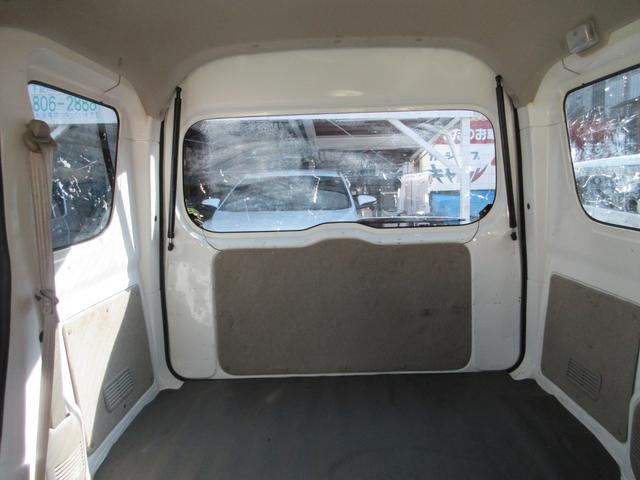 エブリイ ＰＡ　５ＭＴ　ハイルーフ　ＥＴＣ　集中ドアロック　リアワイパー　エアコン　パワステ　Ｗエアバッグ　ＡＣ　ＰＳ　室内クリーニング済み（31枚目）