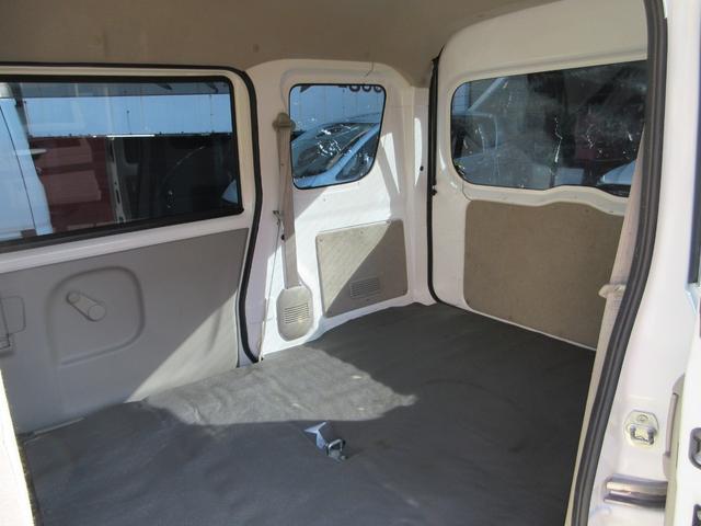 エブリイ ＰＡ　５ＭＴ　ハイルーフ　ＥＴＣ　集中ドアロック　リアワイパー　エアコン　パワステ　Ｗエアバッグ　ＡＣ　ＰＳ　室内クリーニング済み（33枚目）