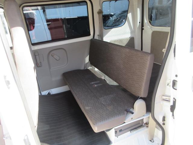 エブリイ ＰＡ　５ＭＴ　ハイルーフ　ＥＴＣ　集中ドアロック　リアワイパー　エアコン　パワステ　Ｗエアバッグ　ＡＣ　ＰＳ　室内クリーニング済み（34枚目）