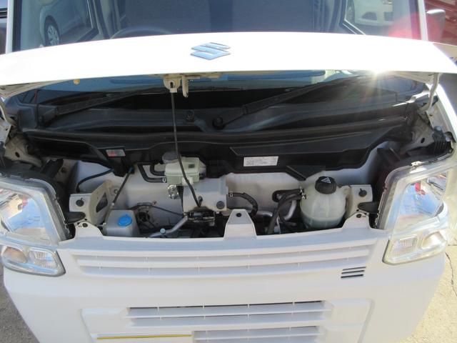 エブリイ ＰＡ　５ＭＴ　ハイルーフ　ＥＴＣ　集中ドアロック　リアワイパー　エアコン　パワステ　Ｗエアバッグ　ＡＣ　ＰＳ　室内クリーニング済み（36枚目）