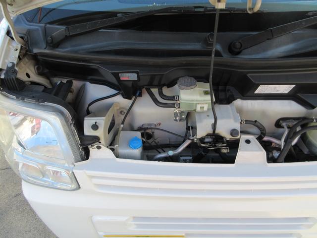 エブリイ ＰＡ　５ＭＴ　ハイルーフ　ＥＴＣ　集中ドアロック　リアワイパー　エアコン　パワステ　Ｗエアバッグ　ＡＣ　ＰＳ　室内クリーニング済み（37枚目）