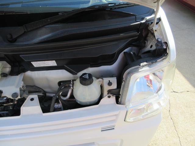 エブリイ ＰＡ　５ＭＴ　ハイルーフ　ＥＴＣ　集中ドアロック　リアワイパー　エアコン　パワステ　Ｗエアバッグ　ＡＣ　ＰＳ　室内クリーニング済み（38枚目）