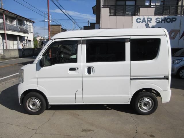 エブリイ ＰＡ　５ＭＴ　ハイルーフ　ＥＴＣ　集中ドアロック　リアワイパー　エアコン　パワステ　Ｗエアバッグ　ＡＣ　ＰＳ　室内クリーニング済み（42枚目）