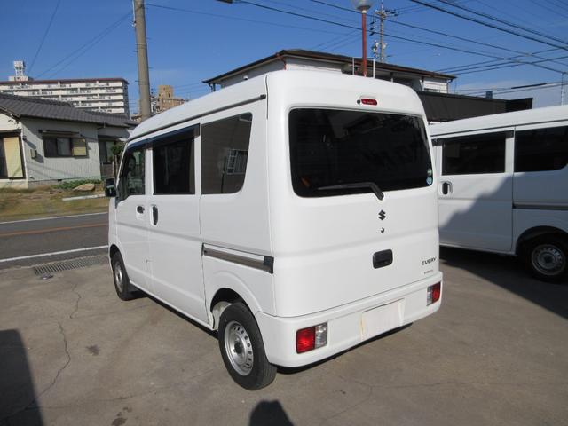 エブリイ ＰＡ　５ＭＴ　ハイルーフ　ＥＴＣ　集中ドアロック　リアワイパー　エアコン　パワステ　Ｗエアバッグ　ＡＣ　ＰＳ　室内クリーニング済み（44枚目）