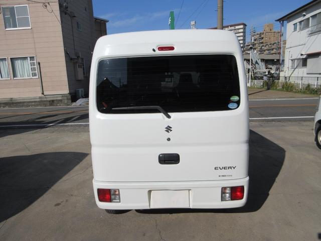 エブリイ ＰＡ　５ＭＴ　ハイルーフ　ＥＴＣ　集中ドアロック　リアワイパー　エアコン　パワステ　Ｗエアバッグ　ＡＣ　ＰＳ　室内クリーニング済み（45枚目）