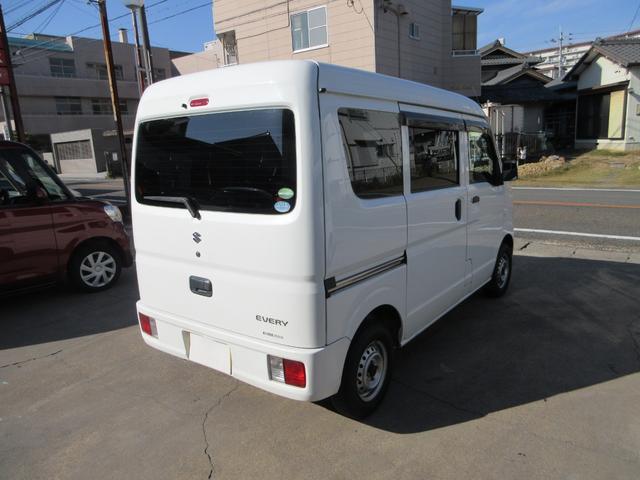 エブリイ ＰＡ　５ＭＴ　ハイルーフ　ＥＴＣ　集中ドアロック　リアワイパー　エアコン　パワステ　Ｗエアバッグ　ＡＣ　ＰＳ　室内クリーニング済み（46枚目）