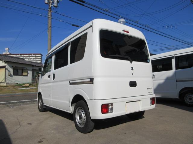 エブリイ ＰＡ　５ＭＴ　ハイルーフ　ＥＴＣ　集中ドアロック　リアワイパー　エアコン　パワステ　Ｗエアバッグ　ＡＣ　ＰＳ　室内クリーニング済み（50枚目）