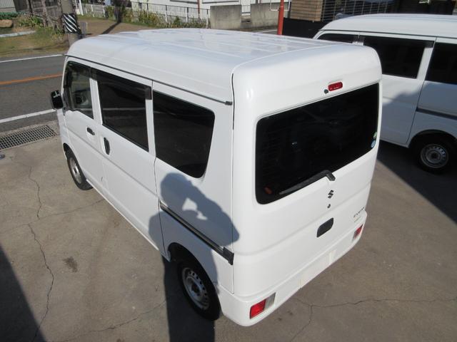 エブリイ ＰＡ　５ＭＴ　ハイルーフ　ＥＴＣ　集中ドアロック　リアワイパー　エアコン　パワステ　Ｗエアバッグ　ＡＣ　ＰＳ　室内クリーニング済み（54枚目）