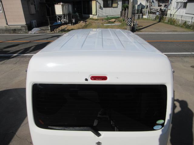 エブリイ ＰＡ　５ＭＴ　ハイルーフ　ＥＴＣ　集中ドアロック　リアワイパー　エアコン　パワステ　Ｗエアバッグ　ＡＣ　ＰＳ　室内クリーニング済み（55枚目）