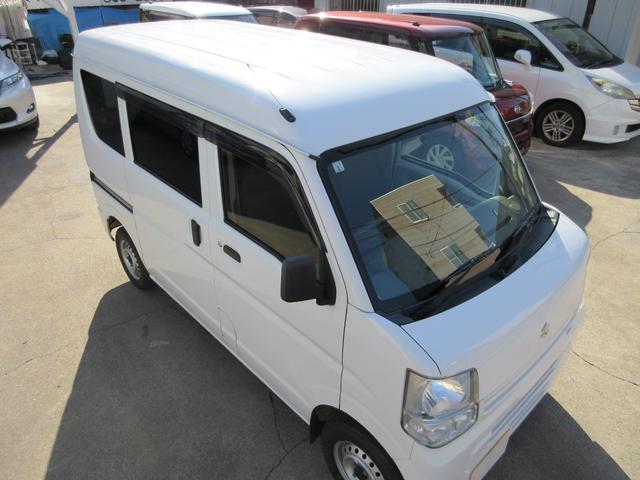 エブリイ ＰＡ　５ＭＴ　ハイルーフ　ＥＴＣ　集中ドアロック　リアワイパー　エアコン　パワステ　Ｗエアバッグ　ＡＣ　ＰＳ　室内クリーニング済み（57枚目）
