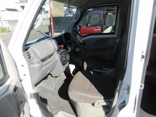ＮＶ１００クリッパーバン ＤＸ　ハイルーフ　５ＡＧＳ　２ｎｄ発進モード　キーレス　集中ドアロック　リアワイパー　プライバシーガラス　ＰＳ　ＡＣ　Ｗエアバッグ　ＡＢＳ　エアコン　パワステ　室内クリーニング済み（26枚目）