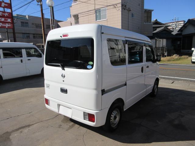 ＮＶ１００クリッパーバン ＤＸ　ハイルーフ　５ＡＧＳ　２ｎｄ発進モード　キーレス　集中ドアロック　リアワイパー　プライバシーガラス　ＰＳ　ＡＣ　Ｗエアバッグ　ＡＢＳ　エアコン　パワステ　室内クリーニング済み（37枚目）