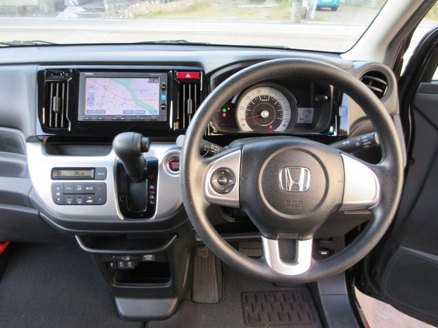 Ｎ－ＷＧＮ Ｇ・Ｌパッケージ　室内クリーニング済み　プッシュスタート　純正インターナビ　フルセグＴＶ　Ｂｌｕｅｔｏｏｔｈ接続　ＤＶＤ再生可能　バックカメラ　前後ドライブレコーダー　ＥＴＣ　ＵＳＢ入力端子　ＨＩＤ　インテリキー（10枚目）