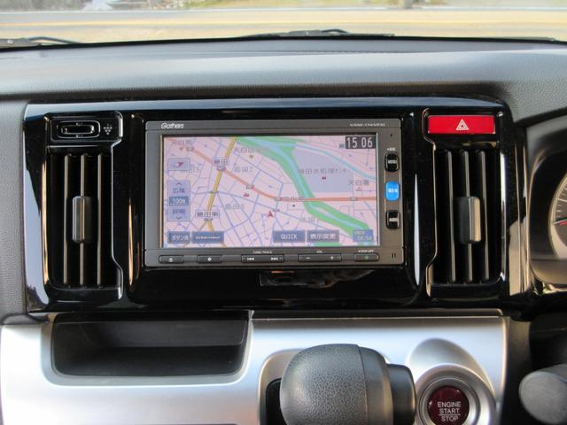 Ｎ－ＷＧＮ Ｇ・Ｌパッケージ　室内クリーニング済み　プッシュスタート　純正インターナビ　フルセグＴＶ　Ｂｌｕｅｔｏｏｔｈ接続　ＤＶＤ再生可能　バックカメラ　前後ドライブレコーダー　ＥＴＣ　ＵＳＢ入力端子　ＨＩＤ　インテリキー（12枚目）