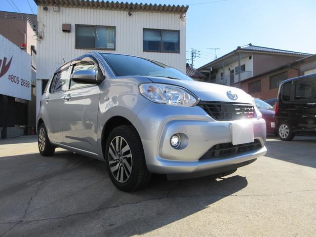 パッソ Ｘ　Ｇパッケージ　室内クリーニング済み　プッシュスタート　メモリーナビ　フルセグＴＶ　Ｂｌｕｅｔｏｏｔｈ接続　バックカメラ　ＤＶＤ再生　スマートアシスト　ＥＴＣ　フォグランプ　純正１４ＡＷ　オートエアコン　スマートキー（49枚目）