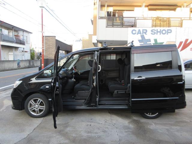 セレナ ２０Ｓ　ハイウェイスター仕様　室内クリーニング済み　左側パワースライド　プッシュスタート　ＳＤナビ　フルセグＴＶ　Ｂｌｕｅｔｏｏｔｈ接続　バックカメラ　ＤＶＤ再生可　前後ドラレコ　ＥＴＣ　社外１６ＡＷ　フォグ（44枚目）