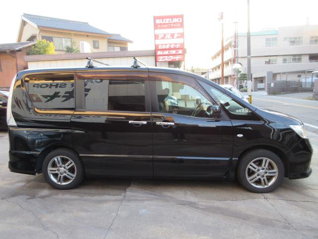 セレナ ２０Ｓ　ハイウェイスター仕様　室内クリーニング済み　左側パワースライド　プッシュスタート　ＳＤナビ　フルセグＴＶ　Ｂｌｕｅｔｏｏｔｈ接続　バックカメラ　ＤＶＤ再生可　前後ドラレコ　ＥＴＣ　社外１６ＡＷ　フォグ（48枚目）