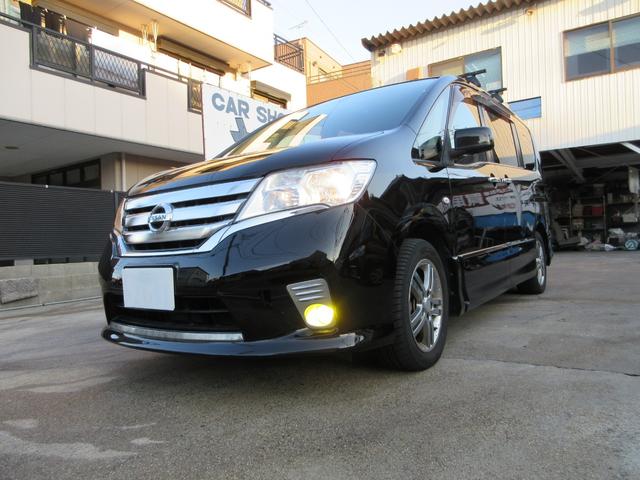 セレナ ２０Ｓ　ハイウェイスター仕様　室内クリーニング済み　左側パワースライド　プッシュスタート　ＳＤナビ　フルセグＴＶ　Ｂｌｕｅｔｏｏｔｈ接続　バックカメラ　ＤＶＤ再生可　前後ドラレコ　ＥＴＣ　社外１６ＡＷ　フォグ（50枚目）