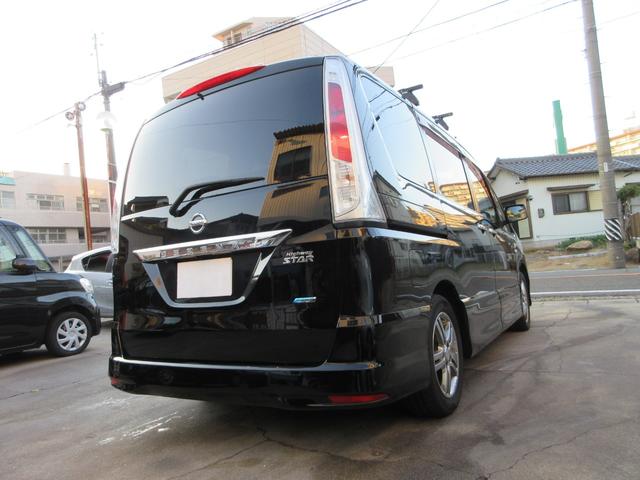 セレナ ２０Ｓ　ハイウェイスター仕様　室内クリーニング済み　左側パワースライド　プッシュスタート　ＳＤナビ　フルセグＴＶ　Ｂｌｕｅｔｏｏｔｈ接続　バックカメラ　ＤＶＤ再生可　前後ドラレコ　ＥＴＣ　社外１６ＡＷ　フォグ（52枚目）