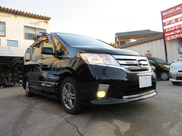 セレナ ２０Ｓ　ハイウェイスター仕様　室内クリーニング済み　左側パワースライド　プッシュスタート　ＳＤナビ　フルセグＴＶ　Ｂｌｕｅｔｏｏｔｈ接続　バックカメラ　ＤＶＤ再生可　前後ドラレコ　ＥＴＣ　社外１６ＡＷ　フォグ（53枚目）